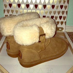 Bearpaw boots